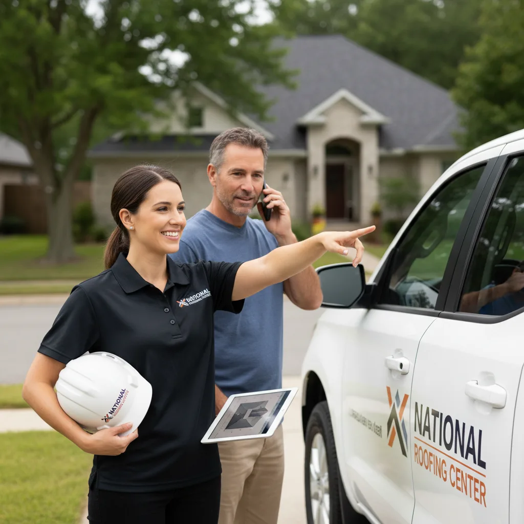 National Roofing Center customer support in Hana